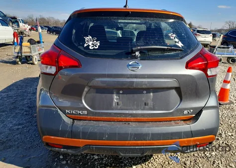 2019 Nissan Kicks S from USA, damaged, VIN 3N1CP5CUXKL484708